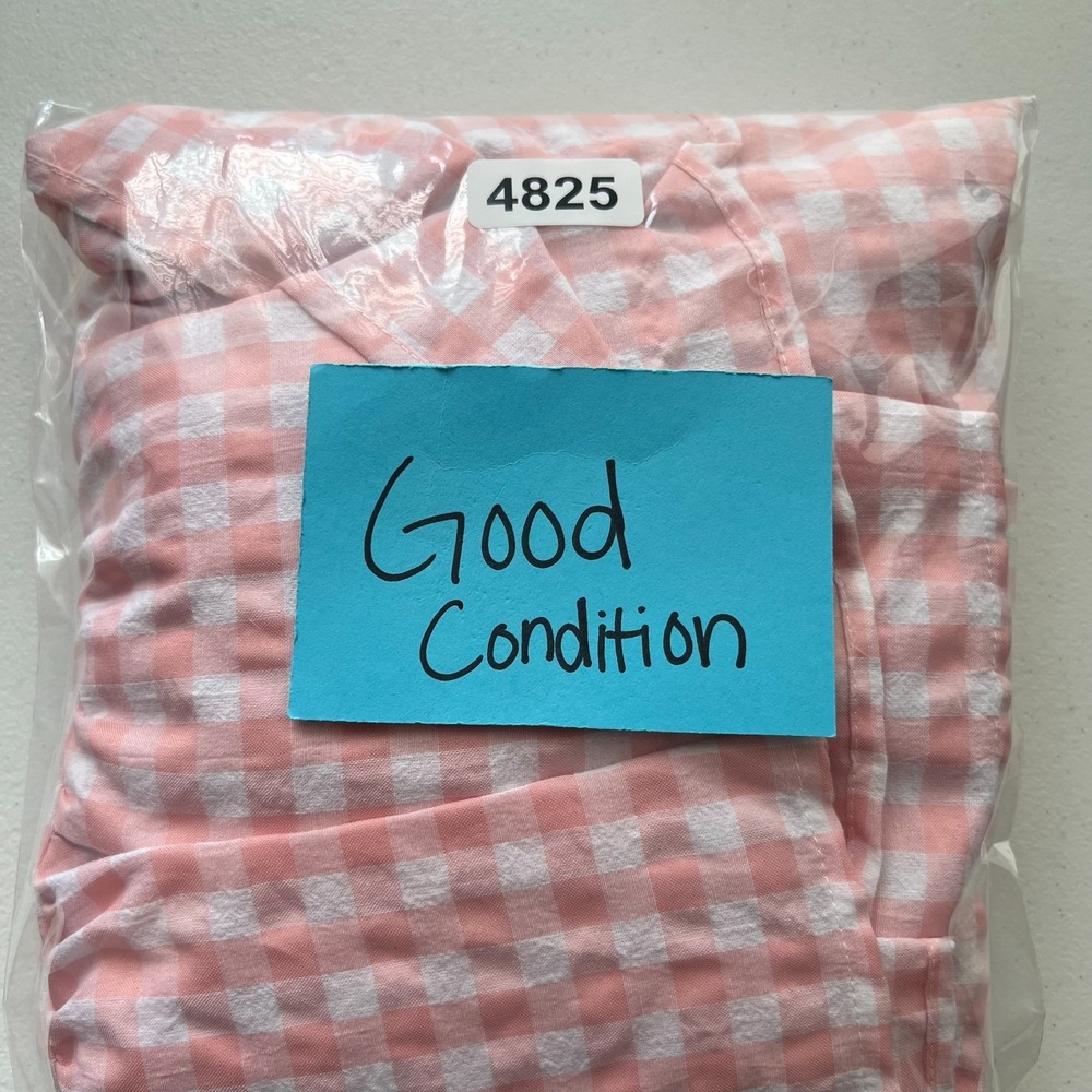 Pink Gingham Midi Dress - Picture 12 of 12